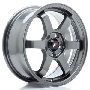 Platišče Japan Racing JR-3 16" 7J 4x100 ET40 Gunmetal