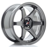 Platišče Japan Racing JR-3 16" 8J 4x100 ET25 Gunmetal