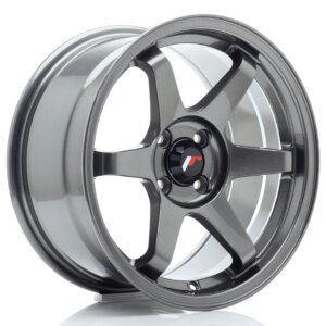 Platišče Japan Racing JR-3 16" 8J 4x100 ET25 Gunmetal