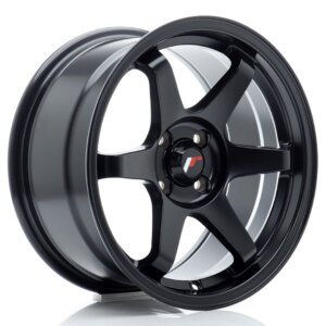 Platišče Japan Racing JR-3 16" 8J 4x100 ET25 Črna mat / satin