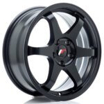 Platišče Japan Racing JR-3 17" 7J 4x114,3 ET40 Črna mat / satin
