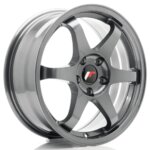 Platišče Japan Racing JR-3 17" 7J 5x100 ET40 Gunmetal