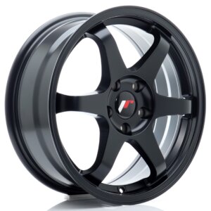 Platišče Japan Racing JR-3 17" 7J 5x100 ET40 Črna mat / satin