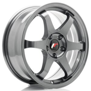 Platišče Japan Racing JR-3 17" 7J 5x114,3 ET40 Gunmetal