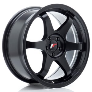 Platišče Japan Racing JR-3 17" 8J 5x100 ET35 Črna mat / satin