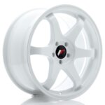 Platišče Japan Racing JR-3 17" 8J 5x100 ET35 Bela