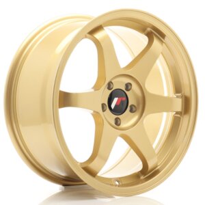 Platišče Japan Racing JR-3 17" 8J 5x114,3 ET35 Zlata