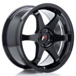 Platišče Japan Racing JR-3 17" 8J 5x120 ET35 Črna sijajna