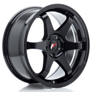 Platišče Japan Racing JR-3 17" 8J 5x120 ET35 Črna sijajna