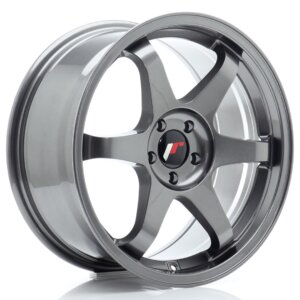 Platišče Japan Racing JR-3 17" 8J 5x120 ET35 Gunmetal