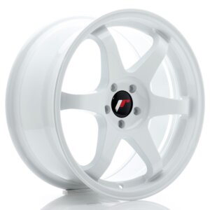 Platišče Japan Racing JR-3 17" 8J 5x120 ET35 Bela