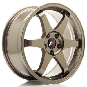 Platišče Japan Racing JR-3 18" 8J 5x120 ET35 Bronasta