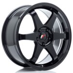 Platišče Japan Racing JR-3 18" 8J 5x100 ET40 Črna sijajna
