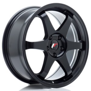 Platišče Japan Racing JR-3 18" 8J 5x100 ET40 Črna mat / satin