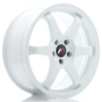 Platišče Japan Racing JR-3 18" 8J 5x100 ET40 Bela