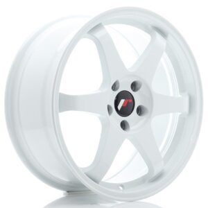 Platišče Japan Racing JR-3 18" 8J 5x100 ET40 Bela