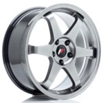 Platišče Japan Racing JR-3 18" 8J 5x114,3 ET40 Hyper črna