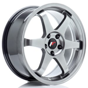 Platišče Japan Racing JR-3 18" 8J 5x114,3 ET40 Hyper črna
