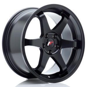 Platišče Japan Racing JR-3 18" 9J 5x120 ET35 Črna mat / satin
