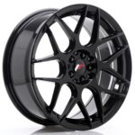 Platišče Japan Racing JR-18 18" 7.5J 5x100/5x120 ET35 Črna sijajna