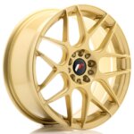 Platišče Japan Racing JR-18 18" 7.5J 5x100/5x120 ET35 Zlata