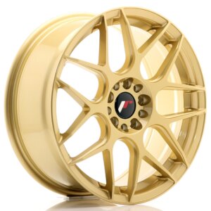 Platišče Japan Racing JR-18 18" 7.5J 5x100/5x120 ET35 Zlata