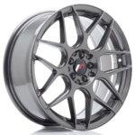 Platišče Japan Racing JR-18 18" 7.5J 5x100/5x120 ET35 Hyper siva