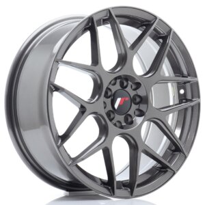 Platišče Japan Racing JR-18 18" 7.5J 5x100/5x120 ET35 Hyper siva