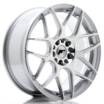 Platišče Japan Racing JR-18 18" 7.5J 5x100/5x120 ET35 Srebrna / polirana