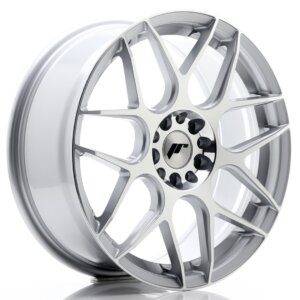 Platišče Japan Racing JR-18 18" 7.5J 5x100/5x120 ET35 Srebrna / polirana
