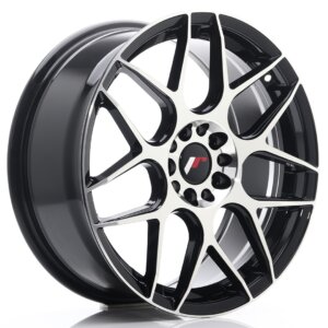 Platišče Japan Racing JR-18 18" 7.5J 5x112/5x114,3 ET40 Črna sijajna