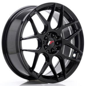 Platišče Japan Racing JR-18 18" 7.5J 5x112/5x114,3 ET40 Črna sijajna