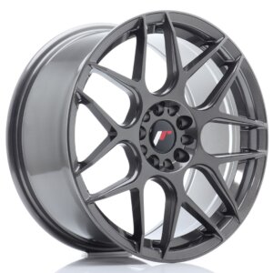 Platišče Japan Racing JR-18 18" 8.5J 5x100/5x120 ET35 Hyper siva