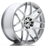 Platišče Japan Racing JR-18 18" 8.5J 5x100/5x120 ET35 Srebrna / polirana
