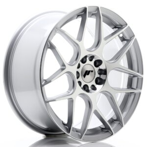 Platišče Japan Racing JR-18 18" 8.5J 5x112/5x114,3 ET45 Srebrna / polirana