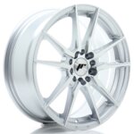 Platišče Japan Racing JR-21 17" 7J 4x100/4x114,3 ET40 Srebrna / polirana
