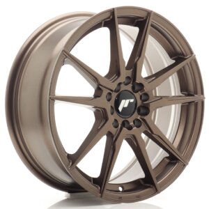 Platišče Japan Racing JR-21 17" 7J 5x100/5x114,3 ET40 Bronasta