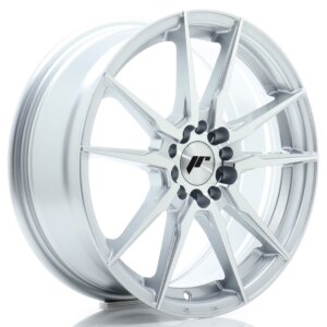 Platišče Japan Racing JR-21 17" 7J 5x100/5x114,3 ET40 Srebrna / polirana