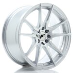 Platišče Japan Racing JR-21 17" 8J 4x100/4x114,3 ET35 Srebrna / polirana