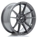 Platišče Japan Racing JR-21 17" 8J 5x108/5x112 ET35 Hyper siva