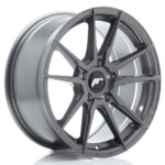 Platišče Japan Racing JR-21 17" 8J 5x120 ET35 Hyper siva