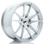 Platišče Japan Racing JR-21 17" 8J 5x120 ET35 Srebrna / polirana