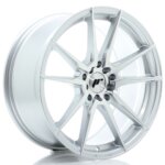 Platišče Japan Racing JR-21 18" 8.5J 5x100/5x120 ET35 Srebrna / polirana