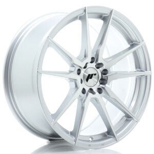Platišče Japan Racing JR-21 18" 8.5J 5x100/5x120 ET35 Srebrna / polirana