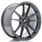 Platišče Japan Racing JR-21 18" 8.5J 5x112 ET45 Hyper siva