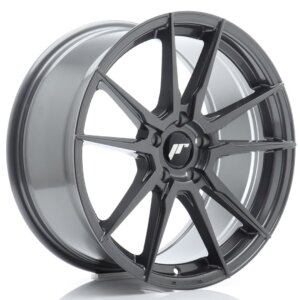 Platišče Japan Racing JR-21 18" 8.5J 5x112 ET45 Hyper siva