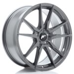 Platišče Japan Racing JR-21 19" 8.5J 5x112 ET45 Hyper siva
