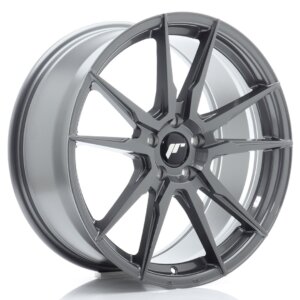 Platišče Japan Racing JR-21 19" 8.5J 5x112 ET45 Hyper siva