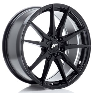 Platišče Japan Racing JR-21 19" 8.5J 5x112/5x114,3 ET45 Črna sijajna
