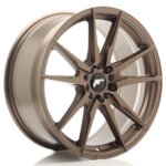 Platišče Japan Racing JR-21 19" 8.5J 5x112/5x114,3 ET45 Bronasta